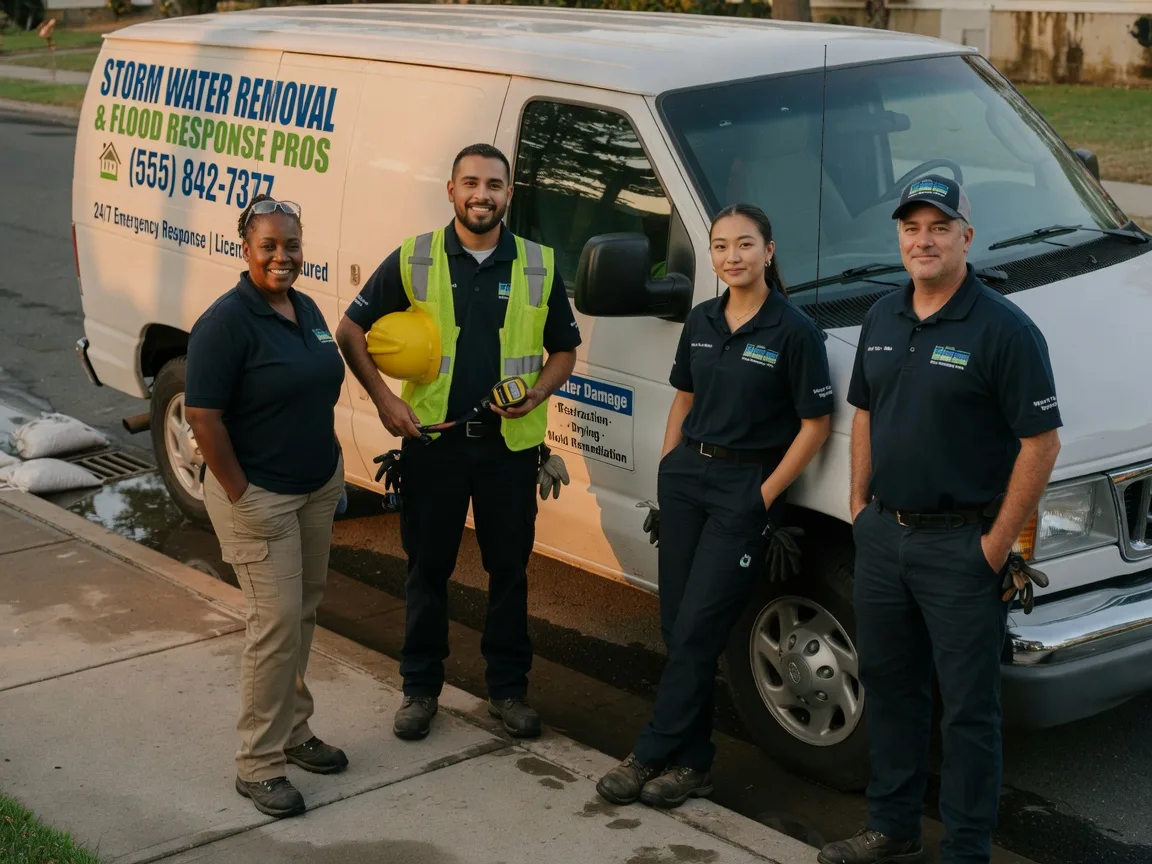 Storm Damage Water Removal company in Lake Lure, NC