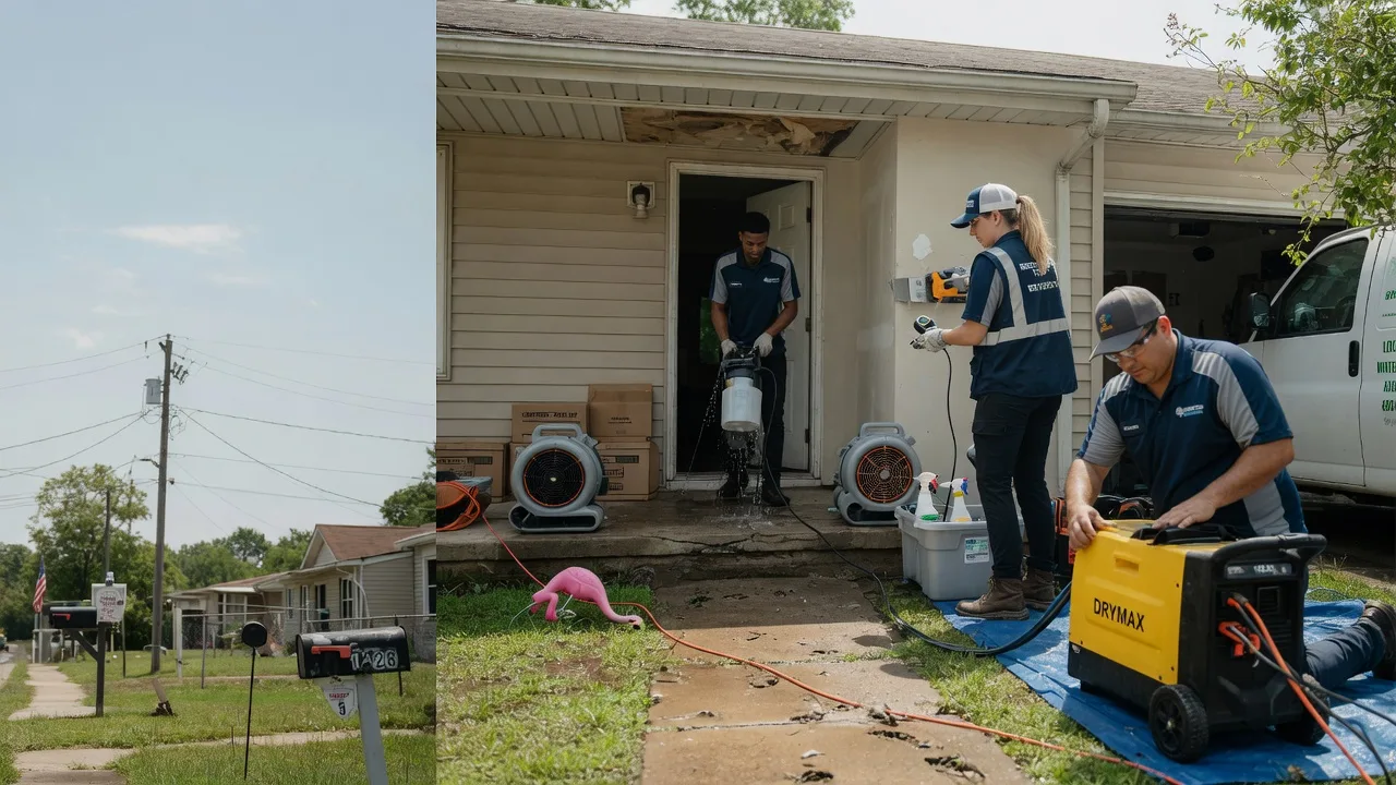 Storm Damage Water Removal in Lake Lure, NC near me